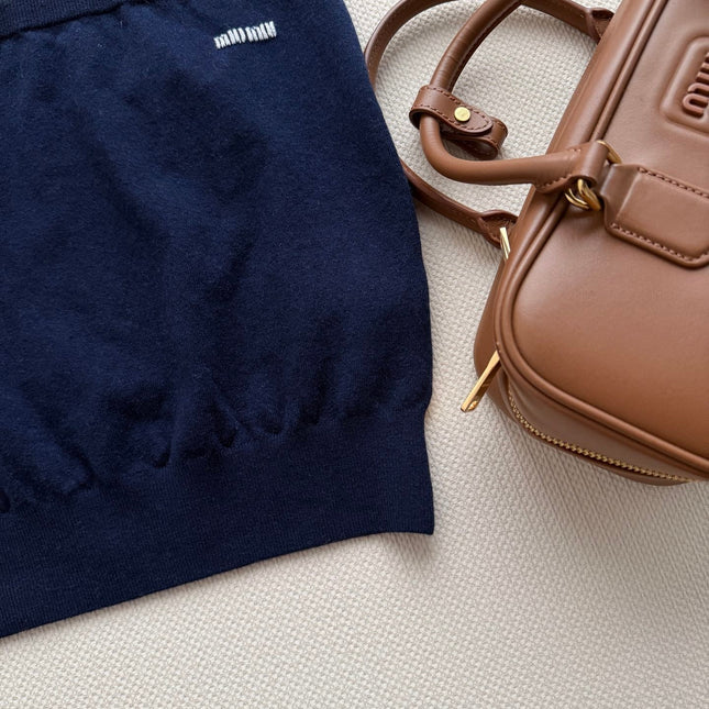 MIUMIU 26S KNIT TUBE TOP 1200