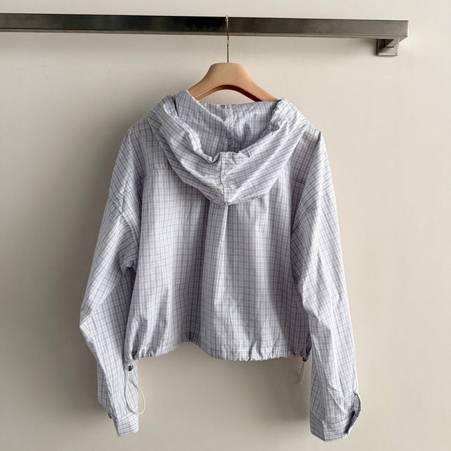 MIUMIU 26S HOODED JACKET 1198