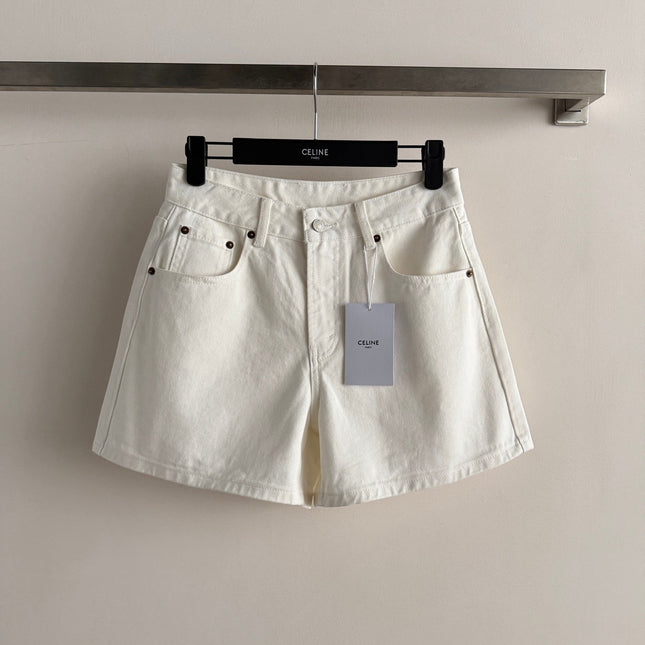 CELINE 26S DENIM SHORTS 280