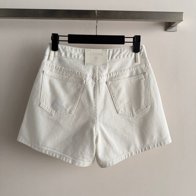 CELINE 26S DENIM SHORTS 280