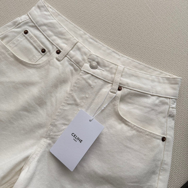 CELINE 26S DENIM SHORTS 280