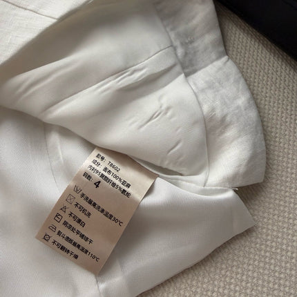 RALPH LAUREN 26S LINEN VEST 477