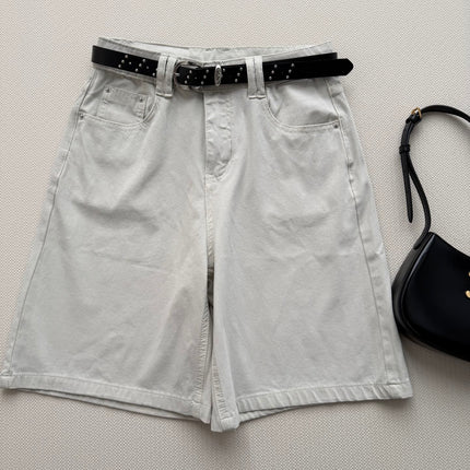 RALPH LAUREN 26S BERMUDA DENIM SHORTS 459