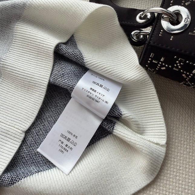 DIOR 26S SHORT-SLEEVE KNIT TOP 1308