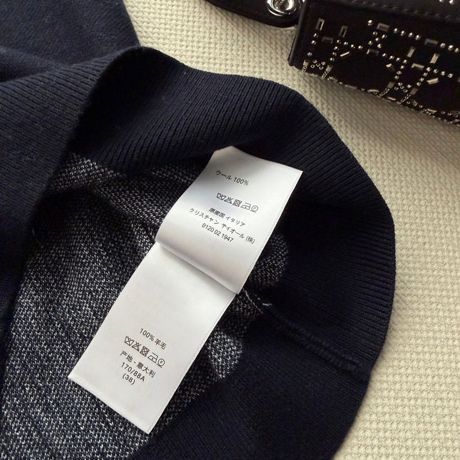 DIOR 26S SHORT-SLEEVE KNIT TOP 1306