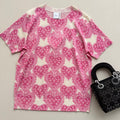 DIOR 26S SHORT SLEEVE KNIT TOP 1327