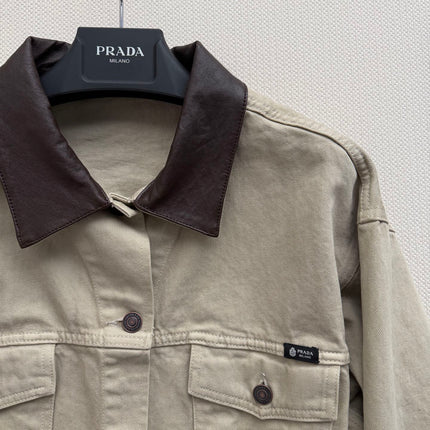 PRADA 26S DENIM JACKET 1192