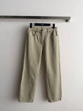 PRADA 26S STRAIGHT-LEG JEANS STYLE 937