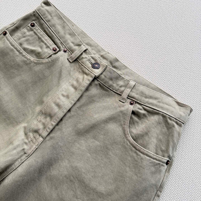 PRADA 26S STRAIGHT-LEG JEANS STYLE 937