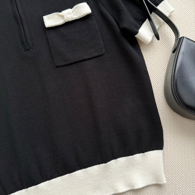VALENTINO 26S KNITTED POLO SHIRT 385