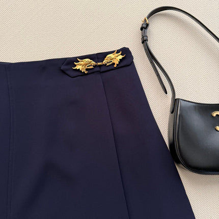 VALENTINO 26S MIDI SKIRT 332