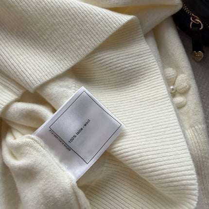 CHANEL 26S LONG-SLEEVE KNIT TOP 1718