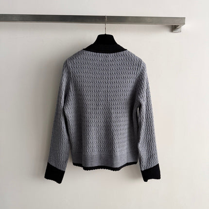 CHANEL 26S KNIT CARDIGAN 1757