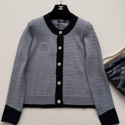 CHANEL 26S KNIT CARDIGAN 1757