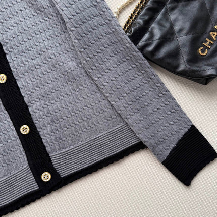 CHANEL 26S KNIT CARDIGAN 1757