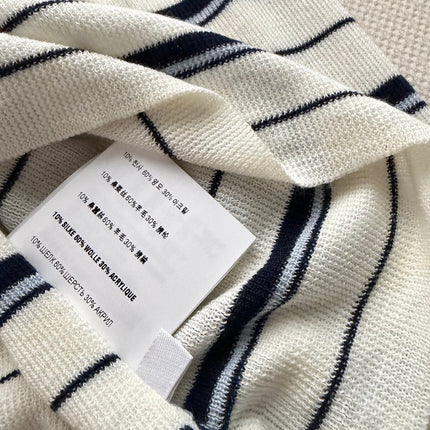 MIUMIU 26S SHAWL-COLLAR KNIT SWEATER 1506
