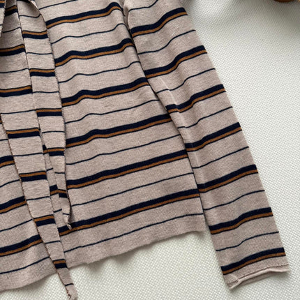 MIUMIU 26S SHAWL-COLLAR KNIT SWEATER 1504