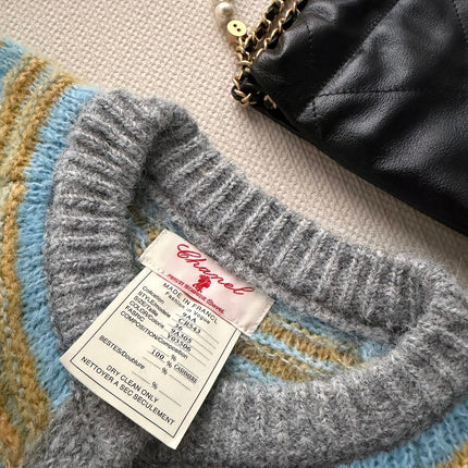 CHANEL 26S KNIT CARDIGAN 1789