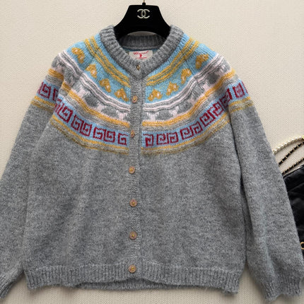 CHANEL 26S KNIT CARDIGAN 1789