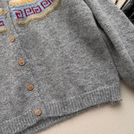 CHANEL 26S KNIT CARDIGAN 1789