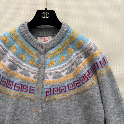 CHANEL 26S KNIT CARDIGAN 1789