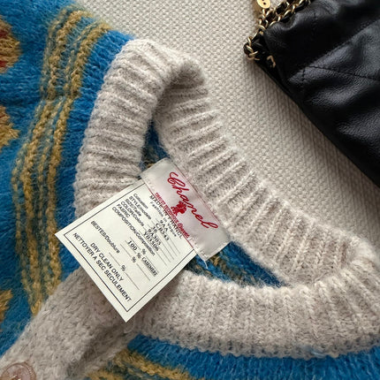 CHANEL 26S KNIT CARDIGAN 1788