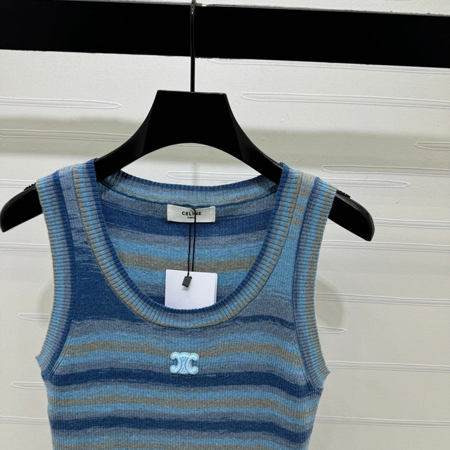 CELINE 26S KNIT TANK TOP 300