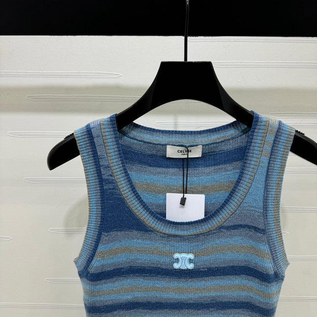 CELINE 26S KNIT TANK TOP 300