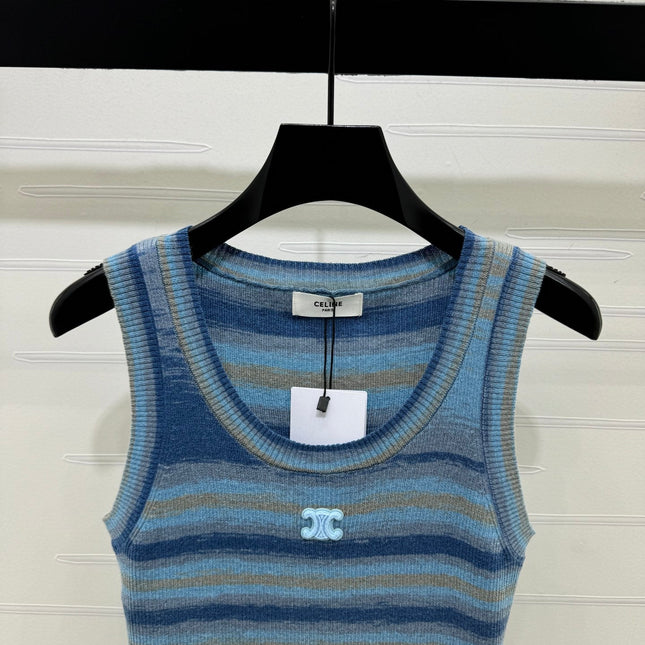 CELINE 26S KNIT TANK TOP 300