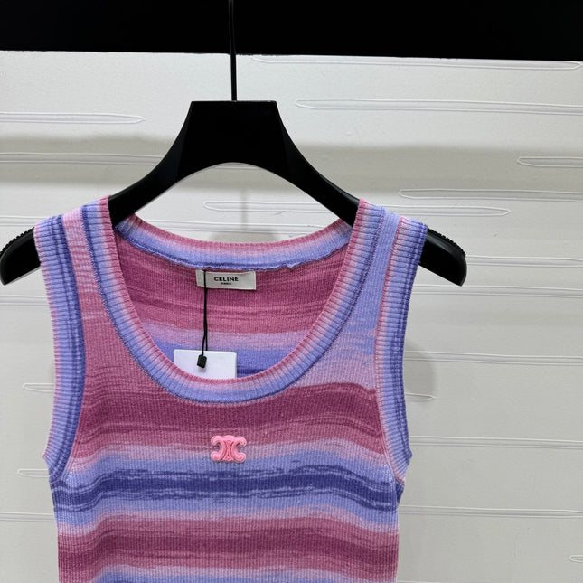 CELINE 26S KNIT TANK TOP 299