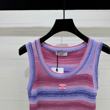 CELINE 26S KNIT TANK TOP 299