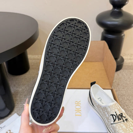 DIOR 26S WALK'N'DIOR SLIP-ON SNEAKERS IN MULTICOLOR DIOR OBLIQUE EMBROIDERED CANVAS STYLE 05