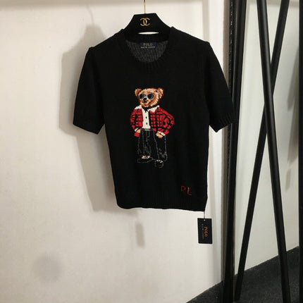 RALPH LAUREN 26S SHORT SLEEVE KNIT TOP 312