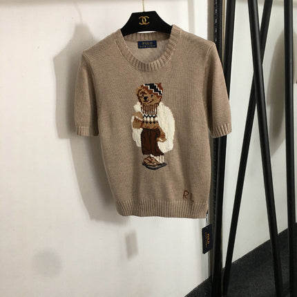 RALPH LAUREN 26S SHORT SLEEVE KNIT TOP 317