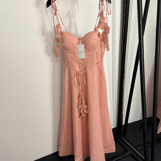 ZIMMERMANN 26S PETAL AND PUP DELLA MIDI DRESS STYLE 1
