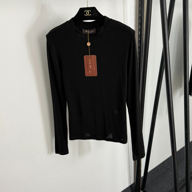 LORO PIANA 26S LONG-SLEEVE T-SHIRT 964