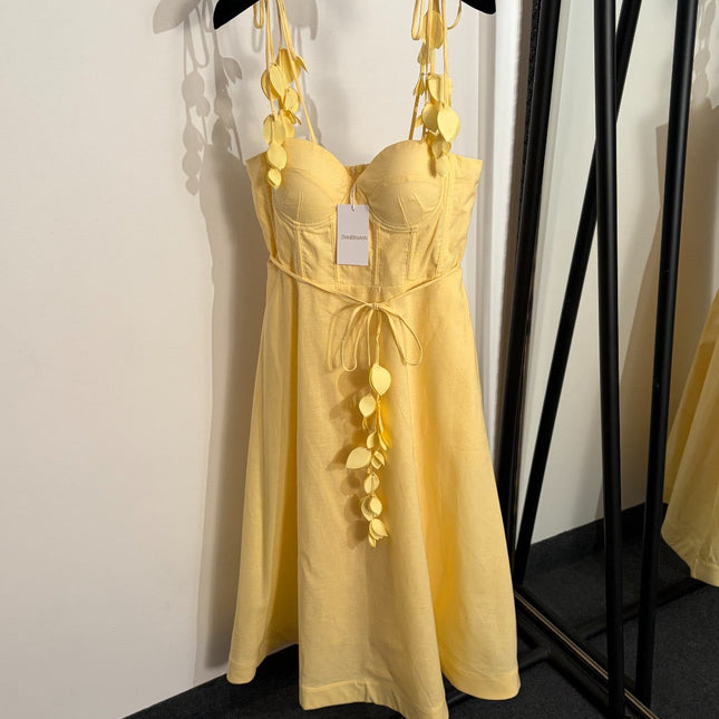 ZIMMERMANN 26S PETAL AND PUP DELLA MIDI DRESS STYLE 4