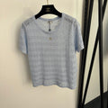CHANEL 26S KNIT T-SHIRT 1368