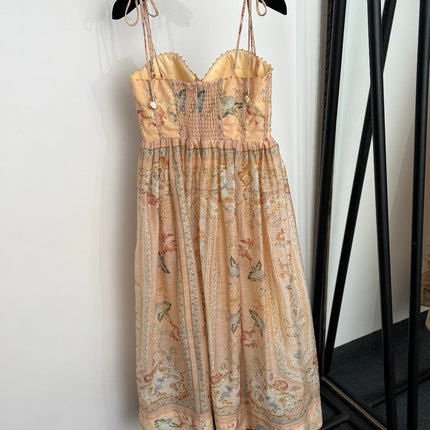ZIMMERMANN 26S CAMI MIDI DRESS 250