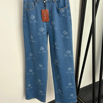 LORO PIANA 26S STRAIGHT-LEG JEANS 879