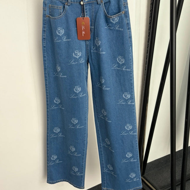 LORO PIANA 26S STRAIGHT-LEG JEANS 879