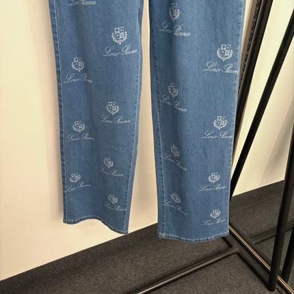 LORO PIANA 26S STRAIGHT-LEG JEANS 879