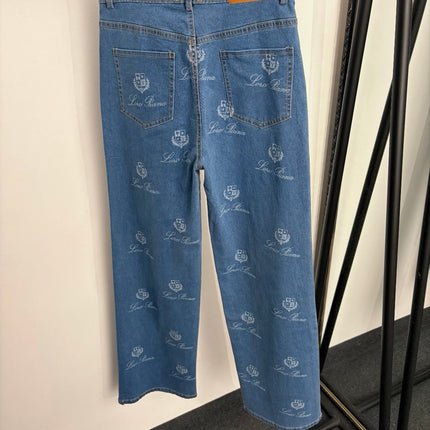 LORO PIANA 26S STRAIGHT-LEG JEANS 879