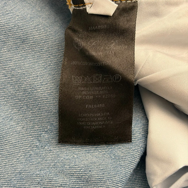 LORO PIANA 26S STRAIGHT-LEG JEANS 879
