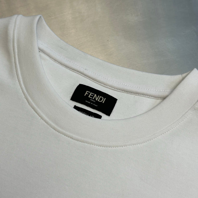 FENDI 26S SHORT SLEEVE T-SHIRT 075