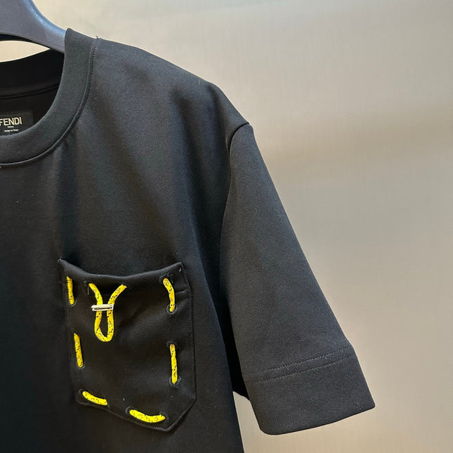FENDI 26S SHORT SLEEVE T-SHIRT 074