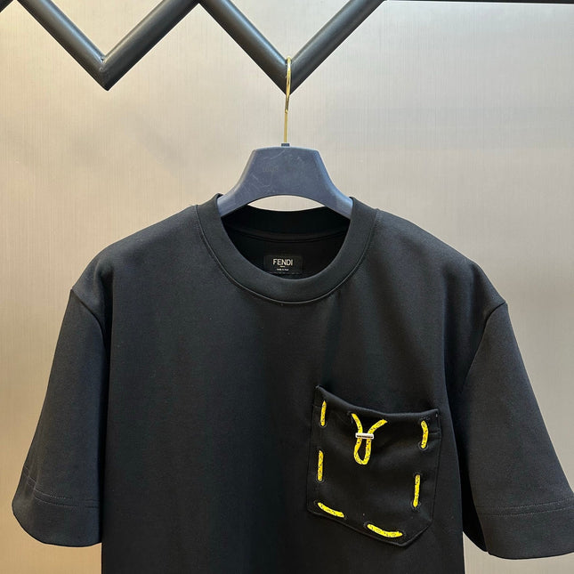 FENDI 26S SHORT SLEEVE T-SHIRT 074