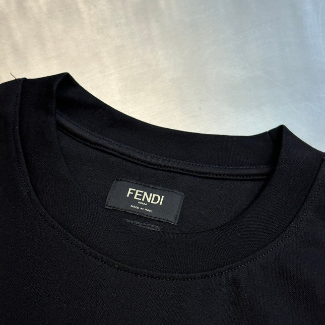 FENDI 26S SHORT SLEEVE T-SHIRT 074