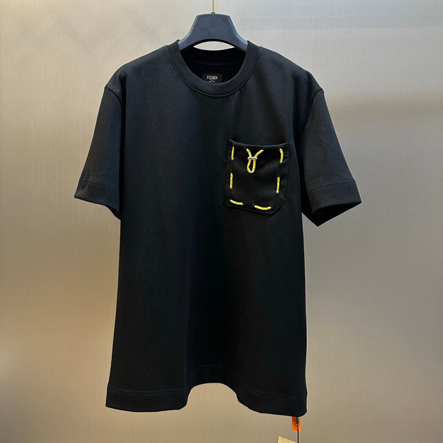 FENDI 26S SHORT SLEEVE T-SHIRT 074