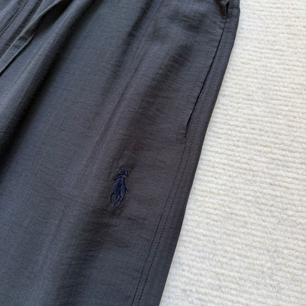 RALPH LAUREN 26S COTTON LINEN WIDE-LEG PANTS 533